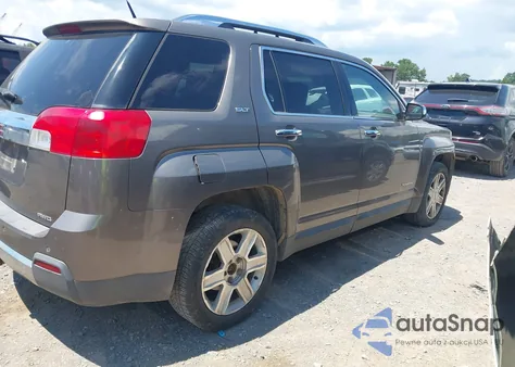 2010 GMC Terrain Slt-2 from USA, damaged, VIN 2CTFLJEW1A6366082